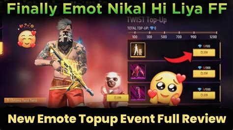 Free Fire New Top Up Event Full Review Ff Today Top Up Event New