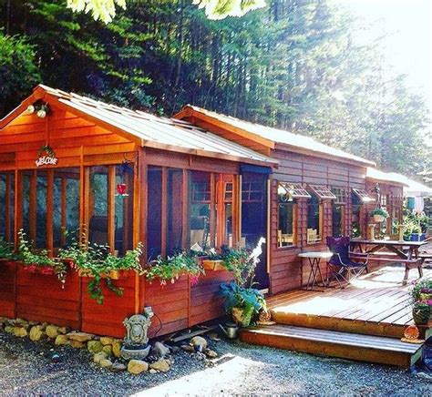 29 Amazing Shed To Tiny House Conversions — Exploratory Glory Travel Blog Tinyhouse Living