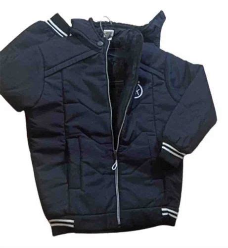 Men Navy Blue Tpu Cotton Winter Jacket At Rs 220piece Half Cotton Jacket In Beelna Id