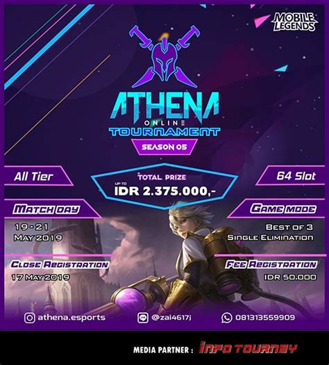 Mobile Legend Tournament Poster 2021