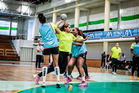 CAN Handball 2024 à Kinshasa Les Léopards dames de la RDC