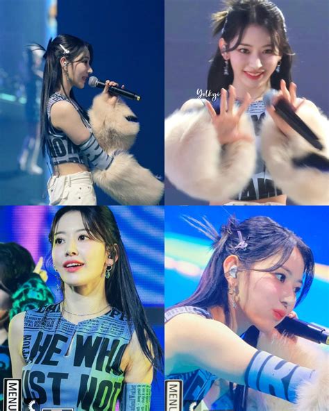 Weibo Melons On Twitter Hot Search SAKURA S Concert Pictures Became A Hot Topic Because
