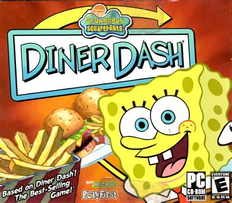 SpongeBob Squarepants Diner Dash Prices PC Games Compare Loose CIB