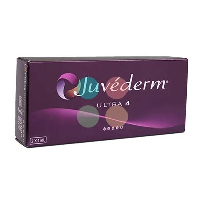 Buy Juvederm Ultra 4 2x1ml Online In The USA FillerSupplies