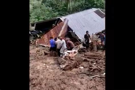 Update Banjir Bandang Pesisir Selatan Korban Tewas Bertambah Jadi