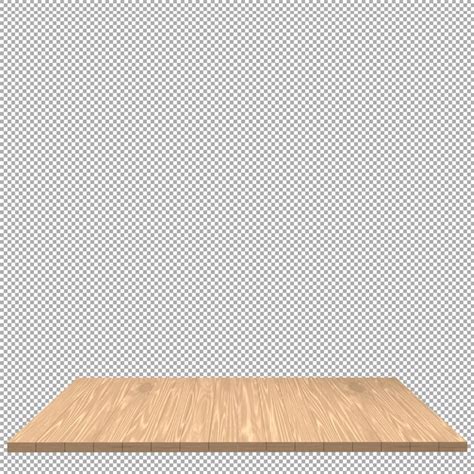 Planche De Bois Rendu 3d Isolé PSD Premium