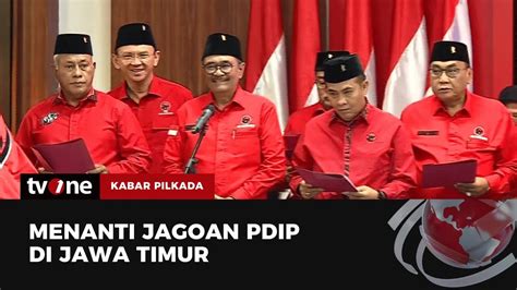 Dua Nama Mencuat Jadi Jagoan PDIP Di Pilgub Jatim Kabar Pilkada TvOne