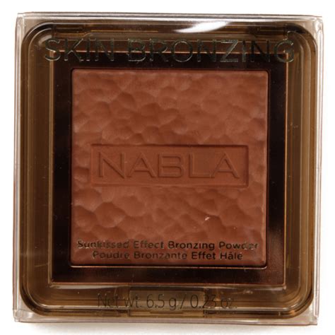 Nabla Cosmetics Dune Skin Bronzing Bronzer Powder Review Swatches