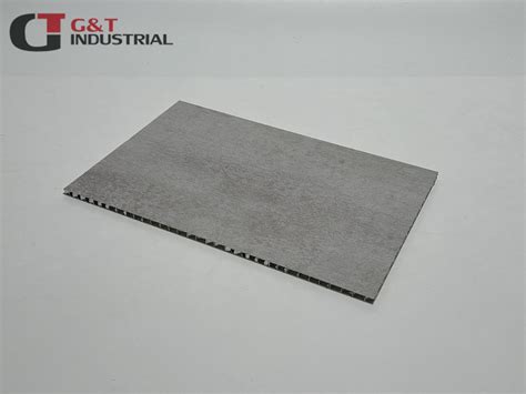 Aluminium Composite Panel 6mm Honeycomb Core Fireproof Waterproof