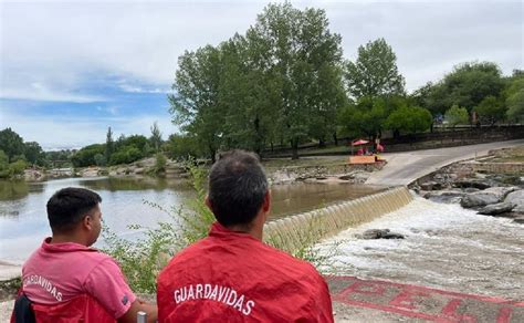 Crecidas En Los R Os Del Valle De Punilla Por Las Intensas Lluvias