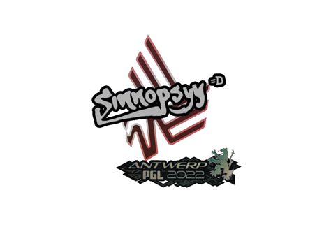 Sticker Sinnopsyy Antwerp 2022 — Csgocs2 Wiki By Csmoney