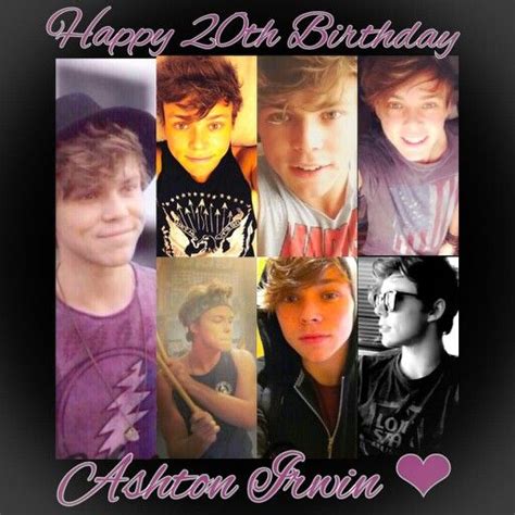 Happy Birthday Ashton Irwin 5 Seconds Of Summer Ashton Irwin Future