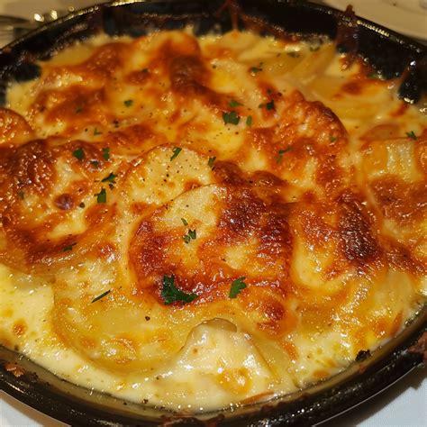 How To Make Copycat Ruths Chris Potatoes Au Gratin Tresses Guru