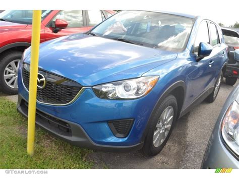 2014 Sky Blue Mica Mazda Cx 5 Sport 83500168 Photo 3