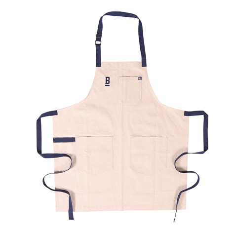 White Oat Burch Barrel X Hedley And Bennett Essential Apron