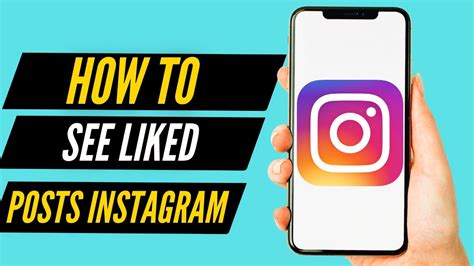 How To See All Your Liked Posts On Instagram 2022 Youtube