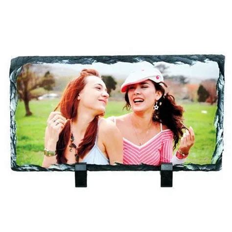 Rectangular Sublimation Rock Frame Size X X Cm At Rs