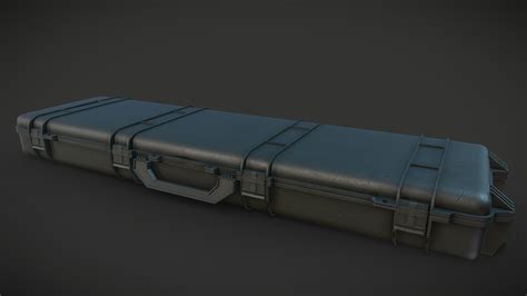 gun case    model  rubenve abed sketchfab