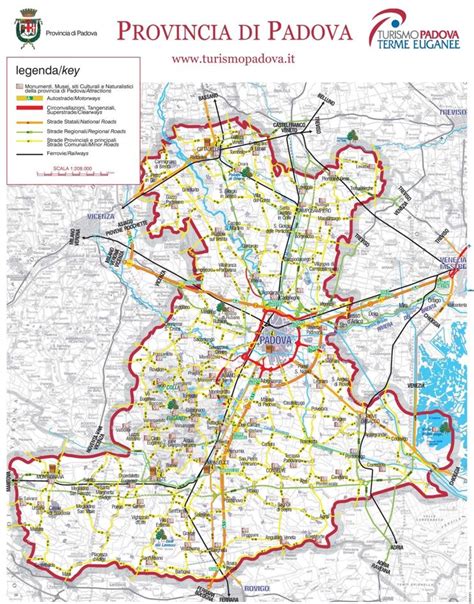 Province of Padova map Padova, Eurotrip, Italy, Maps, Travel, Geography, Italia, Viajes, Blue Prints