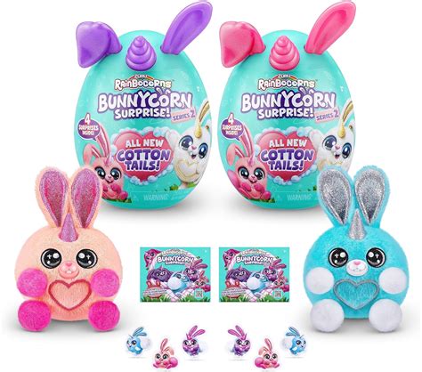 Amazon Rainbocorns Bunnycorn Surprise Series Pack By Zuru