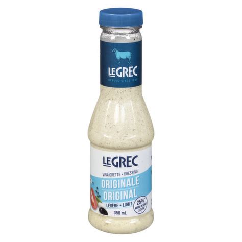 Le Grec Original Light Salad Dressing