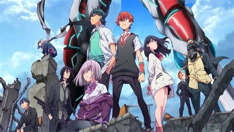 Lo Nuevo De La Franquicia Ssss Gridman Dynazenon Se Revelar En Los