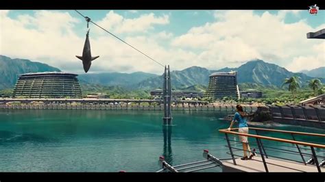 Mosasaurus Feeding Show Scene Jurassic World 2018 Movie Clip Hd