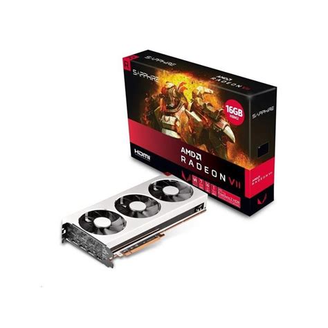 Sapphire Radeon Vii Gb Bit Hbm Hdmi Xdp G Axdata