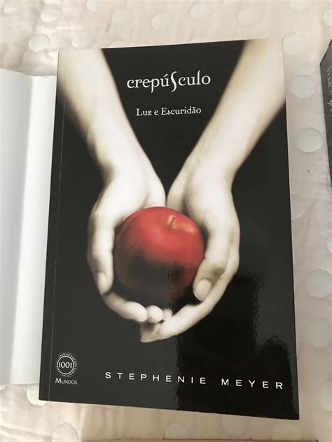 Livros saga crepúsculo eclipse lua nova amanhecer A dos Francos