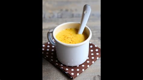 Vid O Recette Velout De Butternut Au Lait De Coco Et Curry Youtube