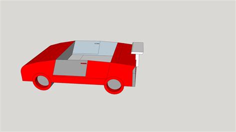 SketchUp Concept Car | 3D Warehouse