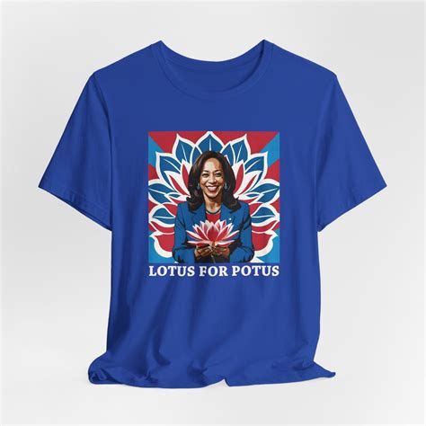 Lotus For Potus Kamala Harris 2024 Shirt Harris 2024 Shirt Kamala