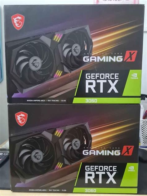 Brand New Msi Gaming X Rtx 3060 12gb Computers And Tech Parts