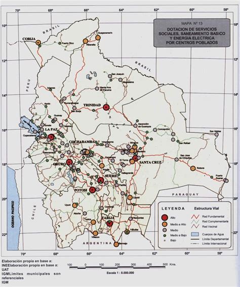 Pin de Vladimir Revollo Gonzáles en Mapas de Bolivia Mapas