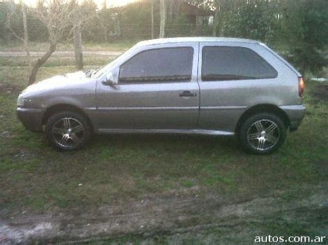 Ars Volkswagen Gol Mi Con Fotos En Avellaneda A O