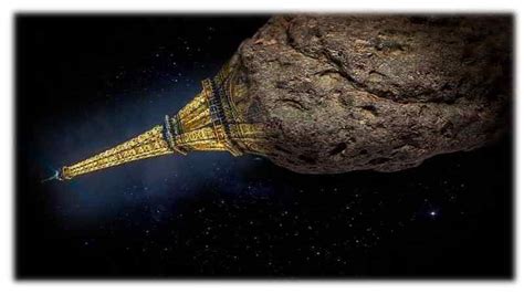 Un asteroide del tamaño de la torre Eiffel se aproximará a la Tierra en