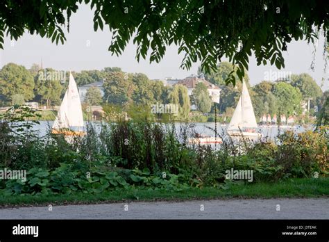 River Elbe, Hamburg, Germany Stock Photo - Alamy