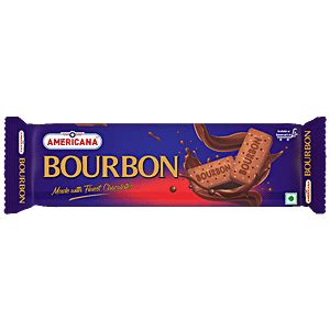 Buy Britannia Bourbon The Original Biscuits 120 Gm Pouch Online At Best