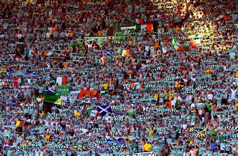 Throwback To The Time 80000 Celtic Fans Thronged Seville For The Uefa