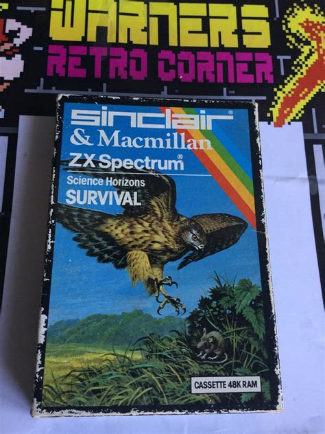 Spectrum Zx Sinclair Xcel Retro Computer Game Boxed Warners Retro