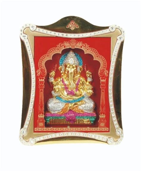 Ganesh Ji Wall Mounted Plastic Photo Frame At Rs 500piece Sardar