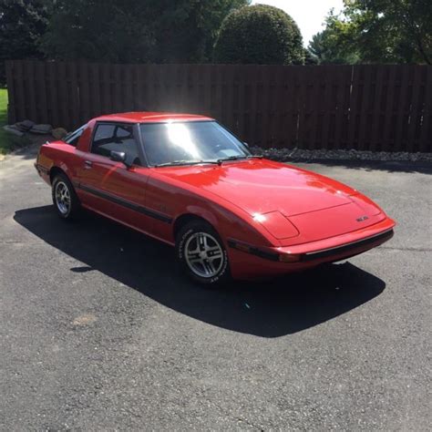 1984 Mazda RX 7 GSL 41 685 Original Miles Garaged Always Excellent