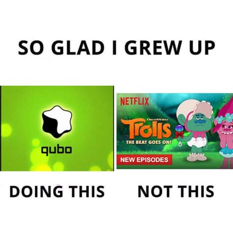 qubo was my actual childhood : r/memes