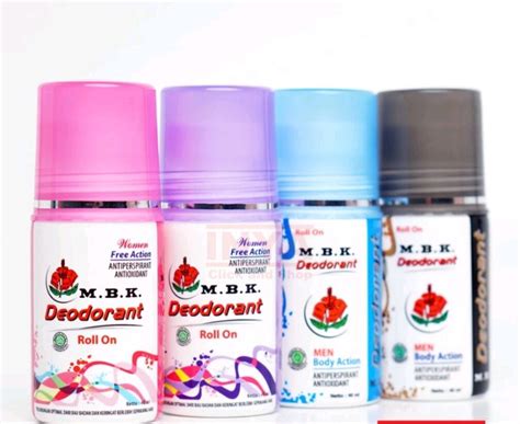 Mbk Deodorant Roll On 40 Ml Lazada Indonesia