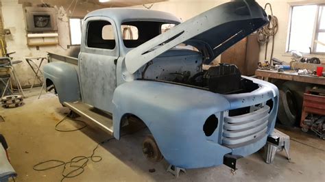 1949 Ford F1 Build Youtube