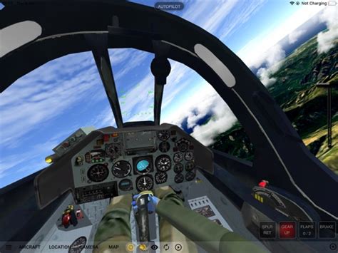 GeoFS Light - Flight Simulator (iPad) reviews at iPad Quality Index