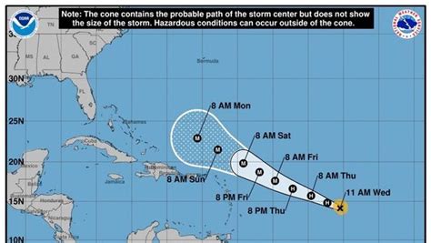 Tropical Storm Lee could become an 'major hurricane' in days | Space