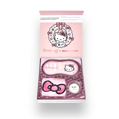 Set Spa Hello Kitty Navidad The Crème Shop La Maleta Por El Mundo