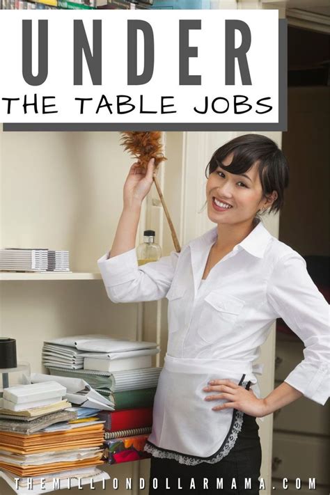 10 Under The Table Jobs That Pay Well Under The Table Jobs Under The