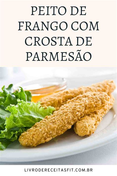 Peito De Frango Crosta De Parmes O